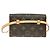 Louis Vuitton Florentine Waist Monogram Canvas Braun - Ansicht 2