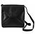 Céline Celine Triomphe Bolso Cuero Negro
