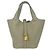 Hermès Hermes Picotin Lock Clemence PM Grün