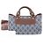 Bolso Céline Boogie Denim Macadam Azul Castaño - vista 11