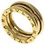Bulgari Bvlgari B-zero1 Ring mit 2 Bändern
