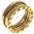 Bulgari Bvlgari B-zero1 Ring mit 2 Bändern - Ansicht 2