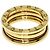 Bulgari Bvlgari B-zero1 Ring mit 2 Bändern - Ansicht 4