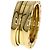Bulgari Bvlgari B-zero1 Ring mit 2 Bändern - Ansicht 6