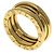Bulgari Bvlgari B-zero1 Ring mit 2 Bändern aus 18K Gelbgold