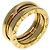 Bulgari Bvlgari B-zero1 Ring mit 2 Bändern aus 18K Gelbgold - Ansicht 2