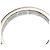Cartier C Ring mit 1P Diamant aus Platin - Ansicht 5