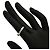 Cartier C Ring mit 1P Diamant aus Platin - Ansicht 6
