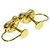 Autre Marque Orecchini a clip Tiffany Bean - vista 2