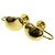 Autre Marque Orecchini a clip Tiffany Bean in oro giallo 18K