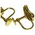 Autre Marque Orecchini a clip Tiffany Bean in oro giallo 18K - vista 4