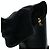 Autre Marque Orecchini a clip Tiffany Bean in oro giallo 18K - vista 5