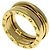 Bulgari Bvlgari B-zero1 2-Band Ring