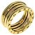 Bulgari Anello B-zero1 a 3 fasce Bvlgari - vista 2