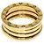 Bulgari Anello B-zero1 a 3 fasce Bvlgari - vista 4
