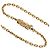 Collana Cartier in oro giallo 18K - vista 3