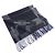 Hermès Hermes H Passant Scarf Brown Black