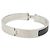Hermès Pulseira Hermes Click H Charm Preto - vista 2