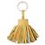 Hermès Portachiavi Hermes Carmen Tricolor Argento Giallo