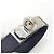 Bracciale Charm Hermès Kelly Double Tour Blu Blu navy - vista 3