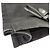 Jimmy Choo Logo Canvas Tote Bag Schwarz - Ansicht 13