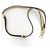 Borsa a secchiello Bonbon Jimmy Choo Beige - vista 12
