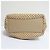 Borsa a secchiello Bonbon Jimmy Choo Beige - vista 3