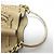 Borsa a secchiello Bonbon Jimmy Choo Beige - vista 7