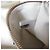 Borsa a secchiello Bonbon Jimmy Choo Beige - vista 9