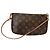 Louis Vuitton Monogram Pochette Accessory Pouch Monogramm - Ansicht 2