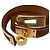 Brazalete Hermès Kelly Bangle Double Tour Castaño - vista 5