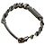 Bracciale con ciondoli argento Louis Vuitton - vista 2