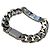 Bracciale con ciondoli argento Louis Vuitton - vista 3