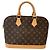 Bolsa de mão Louis Vuitton Alma PM Monogram M51130 Marrom Monograma - vista 2
