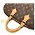 Bolsa de mão Louis Vuitton Alma PM Monogram M51130 Marrom Monograma - vista 5