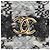 Saco Tote acolchoado em tweed Chanel Coconeige Collection Branco Azul - vista 14
