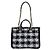Saco Tote acolchoado em tweed Chanel Coconeige Collection Branco Azul - vista 3