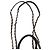 Saco Tote acolchoado em tweed Chanel Coconeige Collection Branco Azul - vista 9