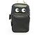 Anya Hindmarch Essentials Crossbody Eyes Nylon Shoulder Pouch Nero