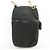 Anya Hindmarch Essentials Crossbody Eyes Nylon Shoulder Pouch Nero - vista 4