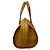 Borsa a mano Burberry in pelle gialla Giallo - vista 2