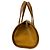 Borsa a mano Burberry in pelle gialla Giallo - vista 4