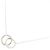 Autre Marque Collana Tiffany & Co. 1837 Interlocking Circle - vista 2