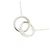 Autre Marque Collana Tiffany & Co. 1837 Interlocking Circle - vista 3