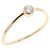 Autre Marque Anello Tiffany Wave a fila singola