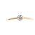Autre Marque Anello Tiffany Wave a fila singola - vista 2