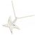 Autre Marque Colar Tiffany Starfish - vista 3