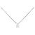 Autre Marque Tiffany & Co. Solitär-Diamant-Halskette