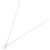 Autre Marque Tiffany & Co. Solitär-Diamant-Halskette - Ansicht 2