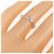 Autre Marque Anello Fascia Milgrain Tiffany & Co. - vista 4